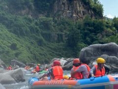 -宝天曼峡谷漂流