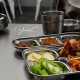 网红炭火烤肉店