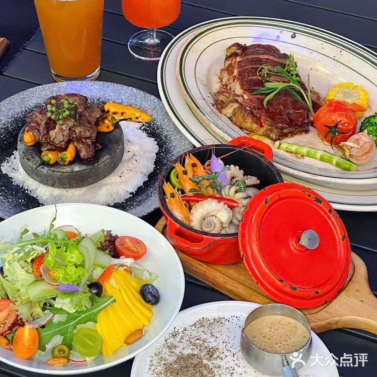 在福州！这家西餐厅太适合约会了，圣诞聚会好去处！ 