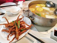 椒盐鸭舌-肥仔文澳门猪骨煲(南京西路店)