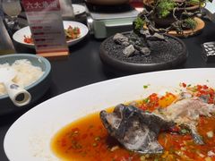 -忆江南·临江鱼馆