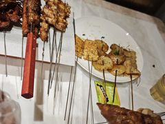 -龚海宝· 烧烤· 羊肉原切挂糊更好吃(庄市店)