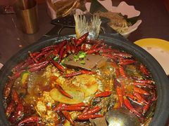 -探鱼·鲜青椒爽麻烤鱼(广州欣荣广场店)