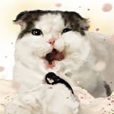 画笔下的猫咪，萌化我的心❤️❤️