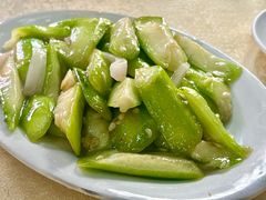 蒜蓉炒丝瓜-棠记大排档(海珠店)