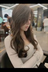 -藤野造型烫发染发