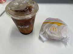 冰拿铁-麦当劳(杭州三花国际店)