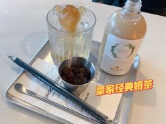 皇家经典奶茶之沐浴小熊-国王冰室·奥林匹斯店(联想科技城店)