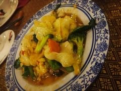 泰式炒杂菜-南沙游艇会·大兵船餐厅