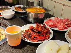 -欢乐牧场海鲜烤肉自助(牡丹园店)