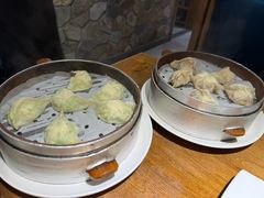 黄瓜鸡蛋汤包-院里汤包·虾汤包青岛菜(辽源路店)