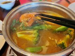 -广州希尔顿逸林酒店-OPEN開·全日制餐厅·海鲜·小火锅·自助餐(东风路店)
