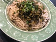 雪菜拌面-老清朝包子铺(开明街店)
