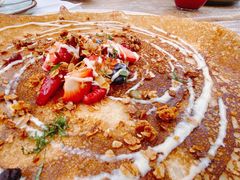 草莓可丽饼-RAC BAR(安福路店)