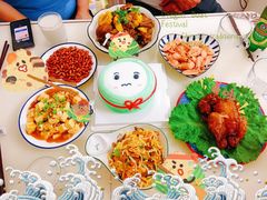 -爱上花开·蛋糕·安佳动物奶油轻奢私人定制(凯德店)