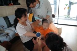-龙文宝贝上门婴儿理发满月剃胎毛(总店)