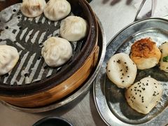 -老上海食惠裡小籠包生煎包