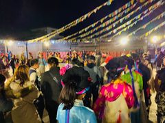 -摩梭篝火晚会