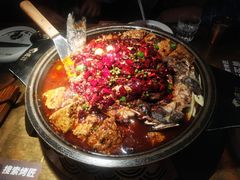 经典麻辣烤鱼-烤匠麻辣烤鱼(万象城店)