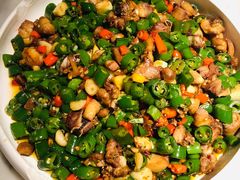 自流井双椒鸡-雀蓝川菜(奥体广场店)