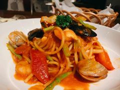 辣海鲜意面-麦田工坊(月湖店)