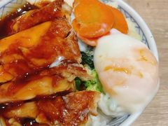 叉烧鸡扒饭-华南理工大学-学2食堂