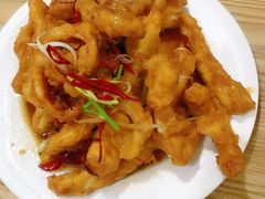 香辣鱿鱼条-九龙餐厅(大沽路店)
