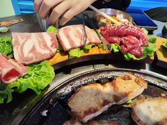 -正熙家韩式烤肉自助(蓝光中央天地店)