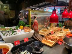 自助取餐区-四海一家自助餐(益田假日广场店)