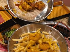 -姜胖胖首尔自助烤肉·蒸汽海鲜大排档(国瑞中心店)