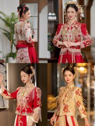 点击看大图 -艾拉·女王婚纱礼服馆