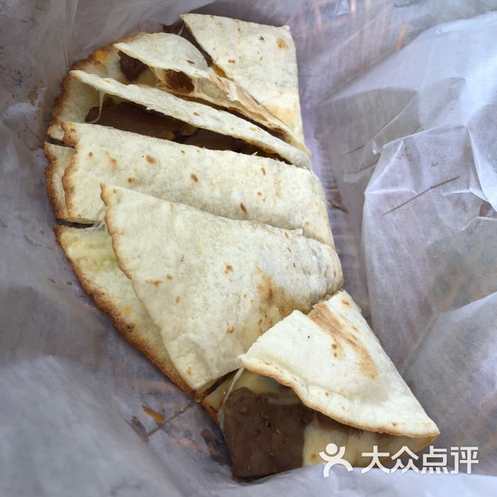 togo taco(大学路店)牛肉薄饼图片 - 第2张