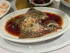 清蒸多宝鱼-老妈菜馆(建设街店)