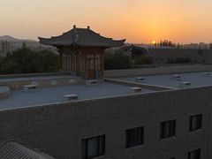 -敦煌山庄摘星阁