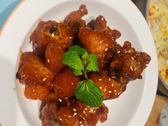 鹿桃话梅骨-大树餐厅(益田假日店)