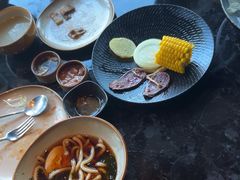 -雾山韩式烤肉·海南糟粕&椰子鸡火锅·海景餐厅(三亚绿发山海天JW万豪酒店)