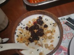 老兰家自制酸奶-老兰家传统烧烤炒菜泡馍(小南门店)