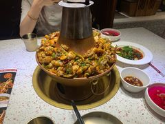 -老佛爷铜炉蛙锅(挂绿店)