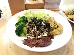 菲力牛排谷物能量餐-Dreamsalad梦想轻厨(健康轻食·减脂沙拉·意面·祖庙店)