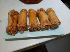 炸香芋卷-大铁勺新津菜(东丽阳光新业广场店)
