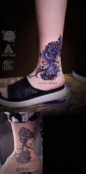 -雕哥的纹身店A3 TATTOO&纹身培训