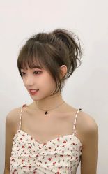 -诗全发型