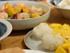 椰浆芒果糯米饭-About Bistro關於·泰式家庭料理