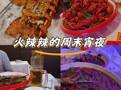 -海盗船. 龙虾烧烤. 酒馆