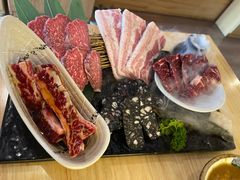 -不倒翁炭火烧肉(永安里店)