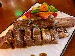 红酒炖牛肋排-haxnbauer海森堡德国餐厅(深圳coco店)