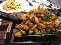 馕炒肉-撒拉花儿·新疆菜·清真(太阳宫店)