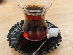 -伊斯坦布尔土耳其清真咖啡餐厅