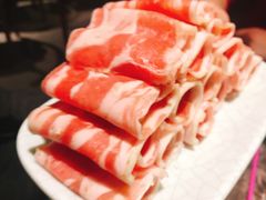 特色羊肉卷-贰重天冰煮羊自助火锅(东坝店)