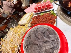 鲜毛肚-安胖老火锅(两路口店)